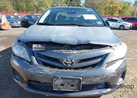 2011 Toyota Corolla Le from USA, damaged, VIN JTDBU4EE2B9156712
